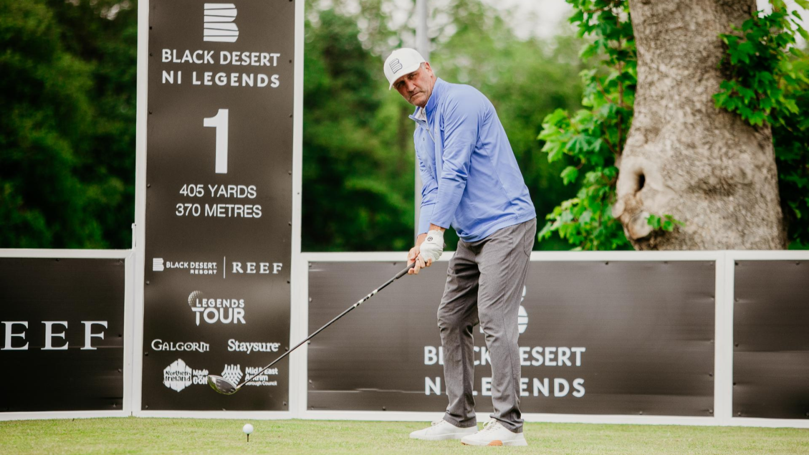 The NI Legends Open at Galgorm Castle Golf Club